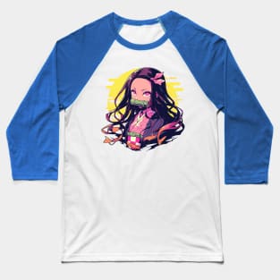 nezuko Baseball T-Shirt